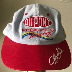 Du Point number 24 refinish racing hat